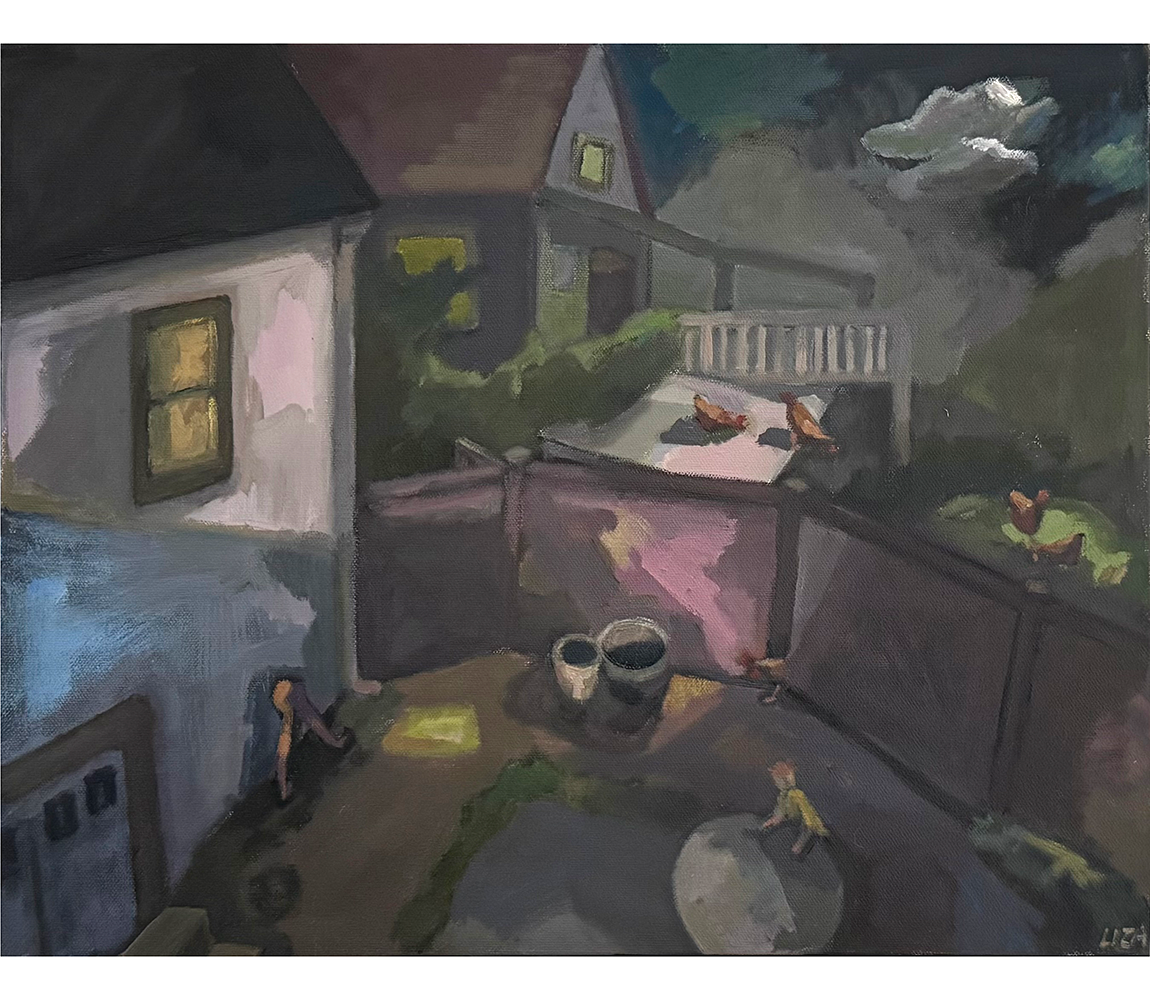 "Chicken Dream" - Liza Brenner